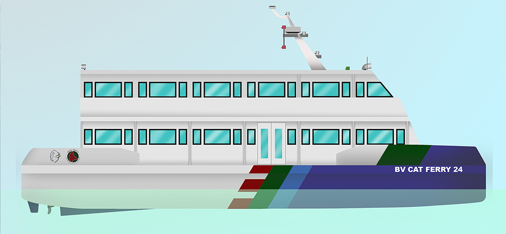 STCW 2026 Segurança Marítima - BV CAT FERRY 24